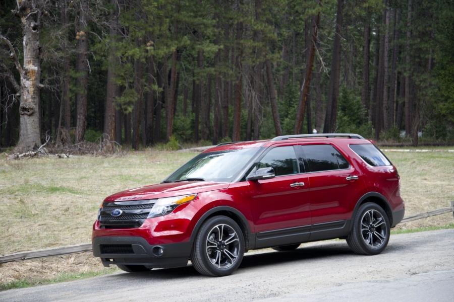  Ford Explorer Sport 2012 года  (фото 6 из 94)